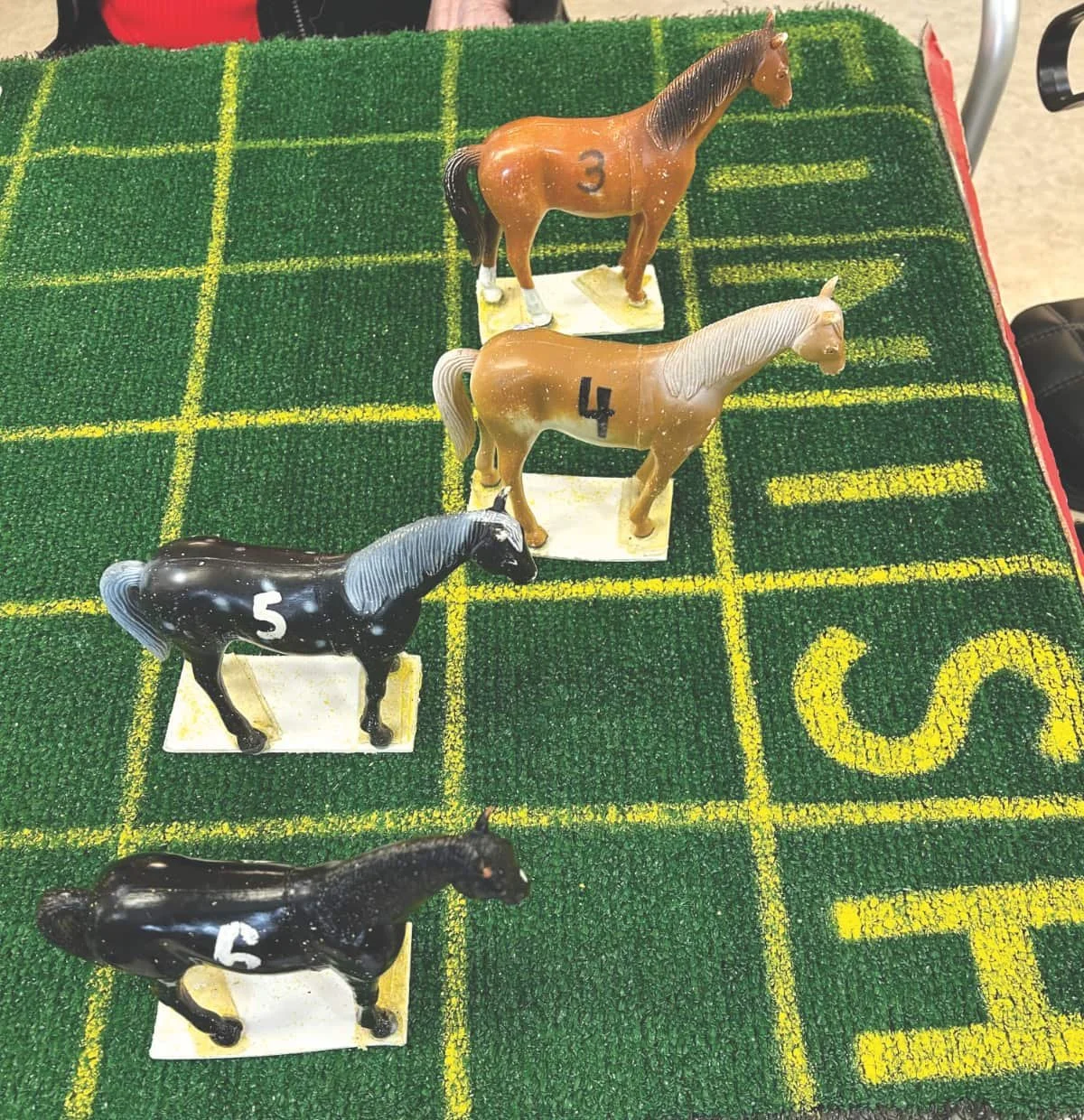 Residents keep active at Oyen Lodge