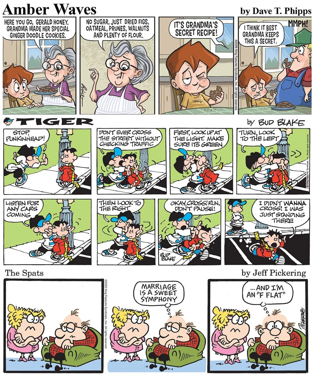 Comics: Grandma’s Secret Recipe