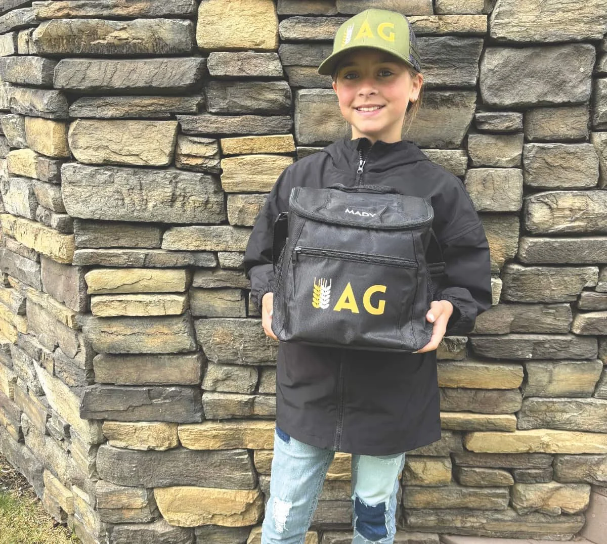 Young agriculture ambassador inspires youth learning