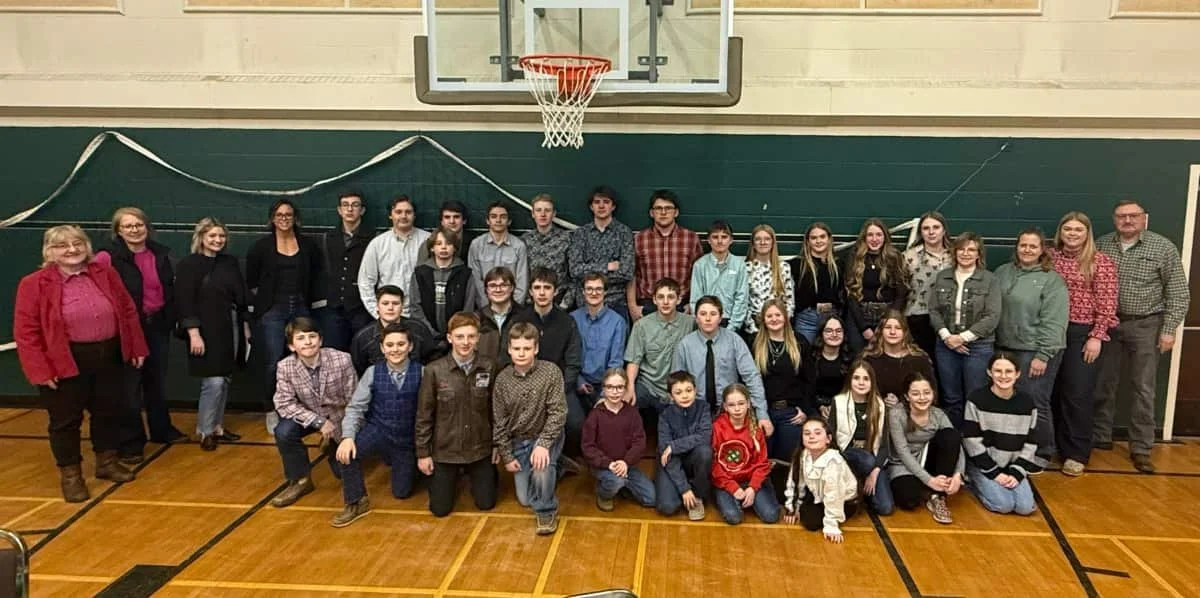 Busy start to the year for ESC 4-H Club