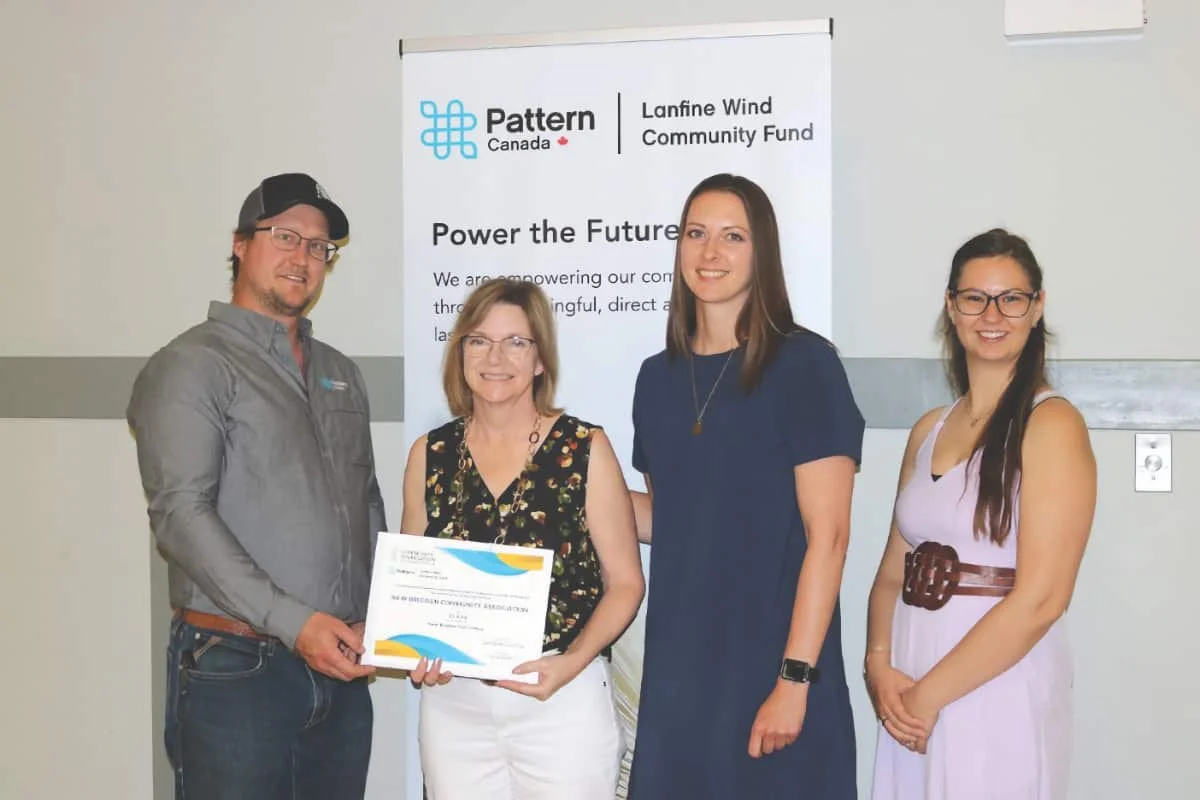 Lanfine Wind community grant accepting applications until March 27