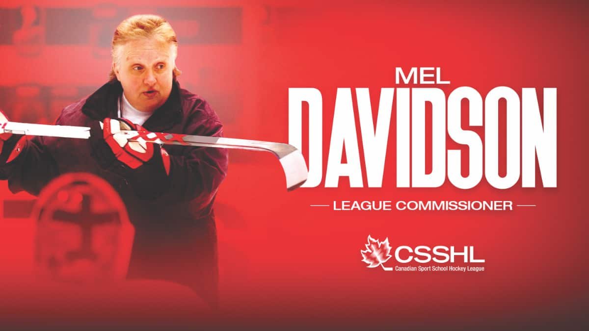 Melody Davidson named new commissioner of Canadian Sport School Hockey League