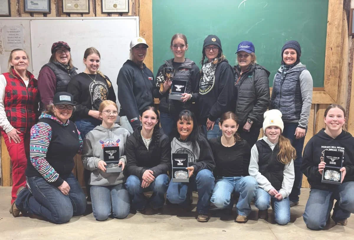 Barrel racing clinic brings skills and mindset training to Oyen