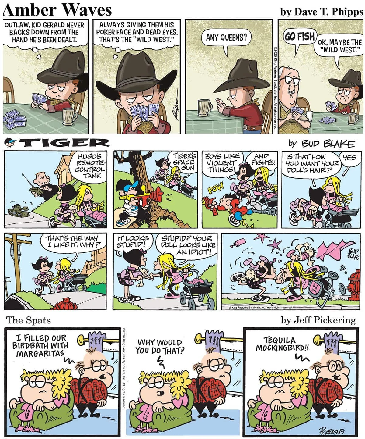 Comics: The Mild West