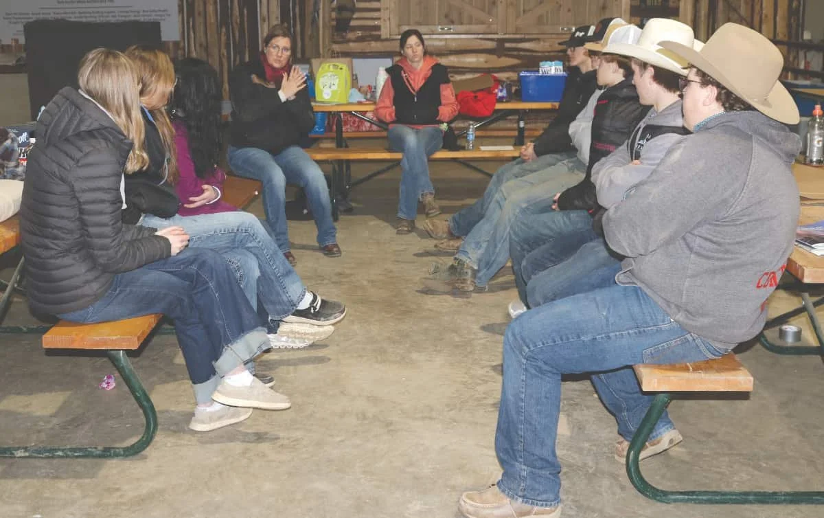 Hanna District hosts Ultimate Bullfighter Workshop