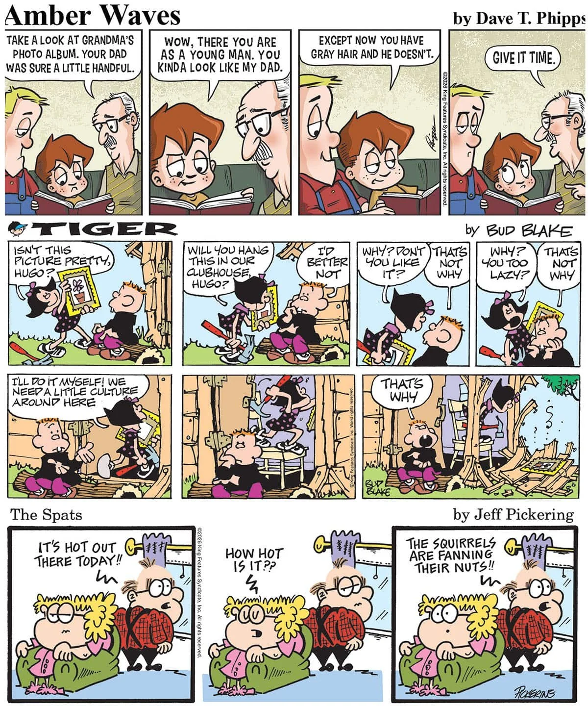 Comics: Give It Time