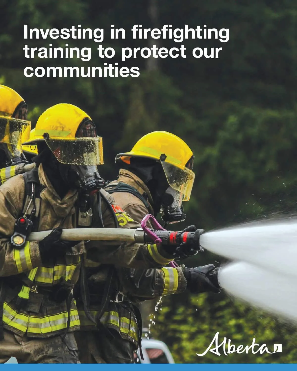 Alberta invests $500,000 in fire training grants for local departments