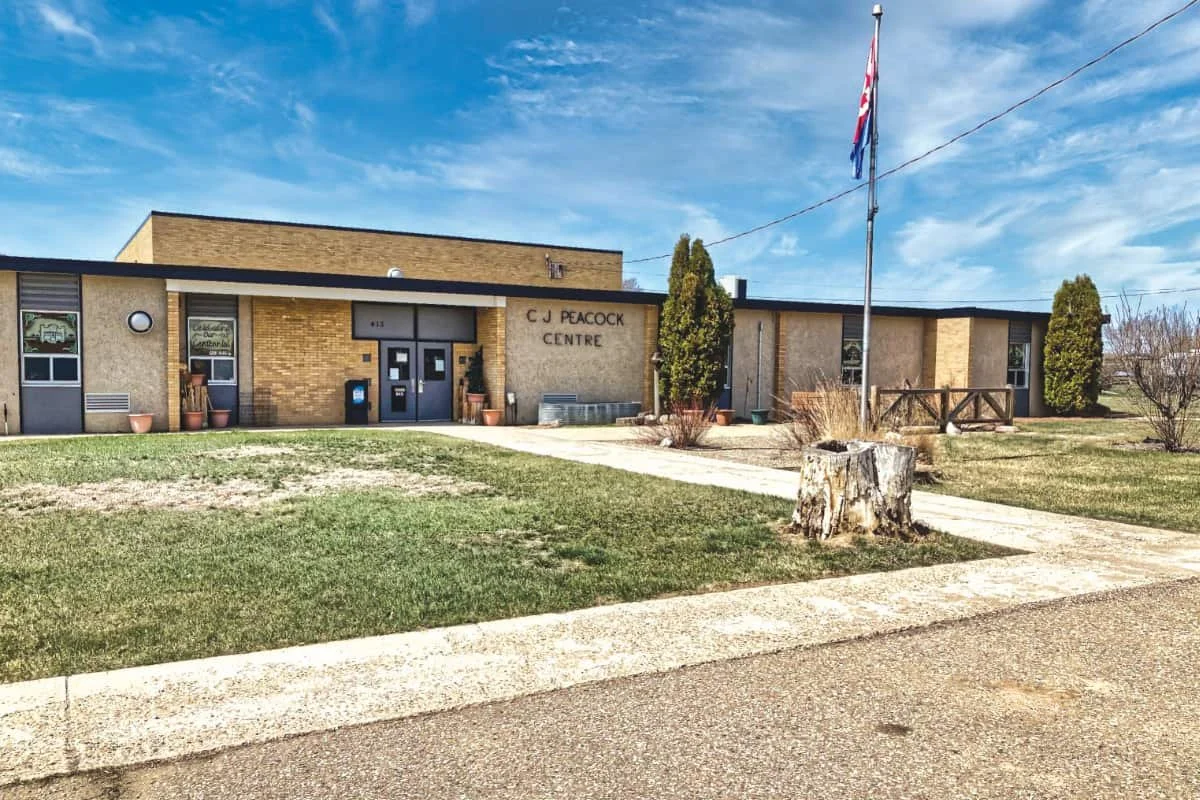 Public meeting to determine future of C.J. Peacock Centre in Cereal