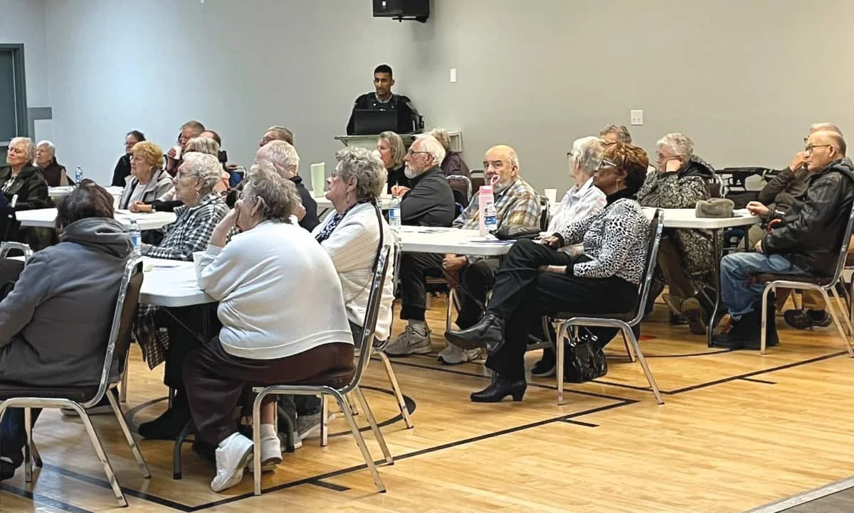 Anti-Fraud presentation draws strong local turnout