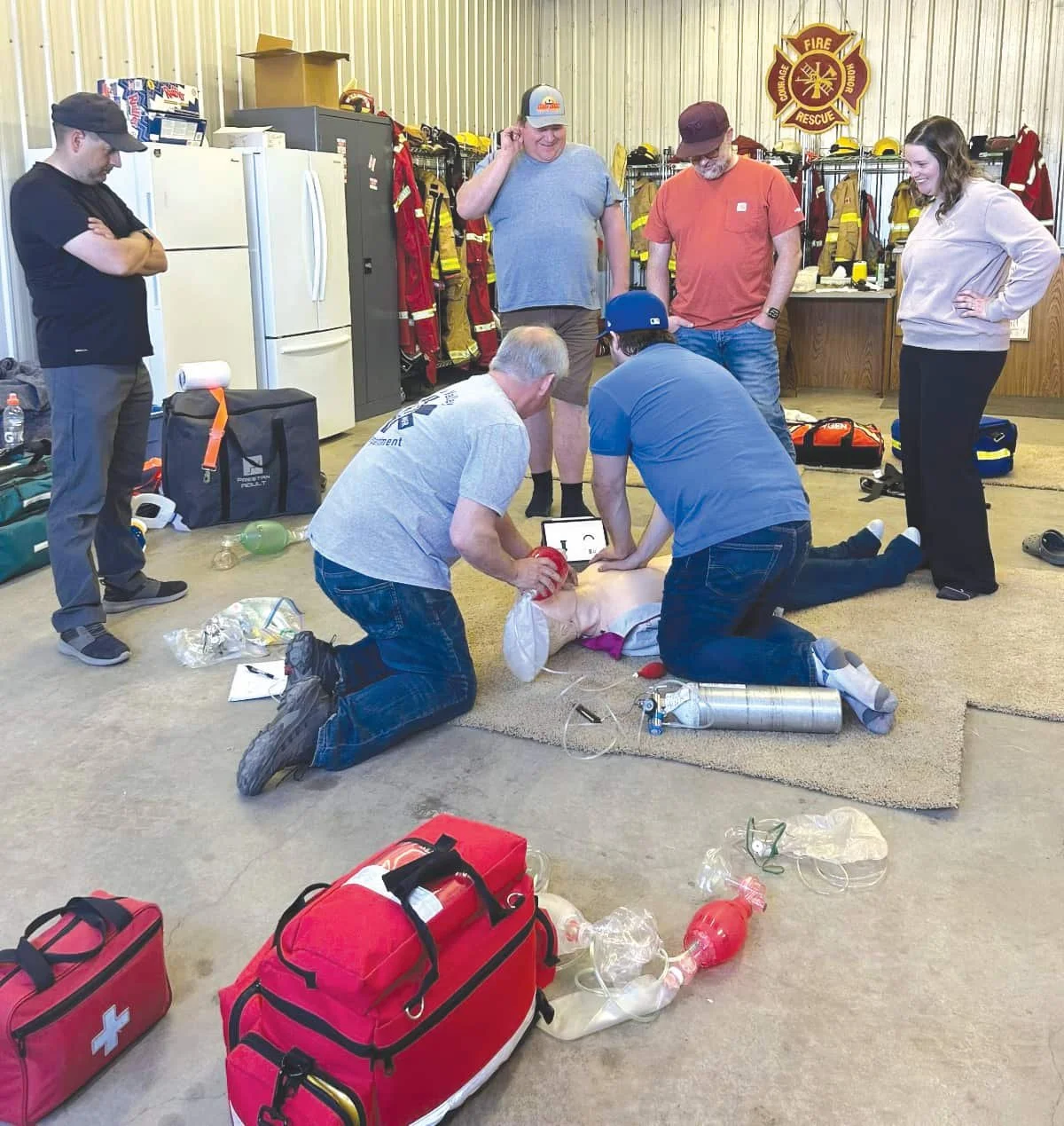 Training to save lives