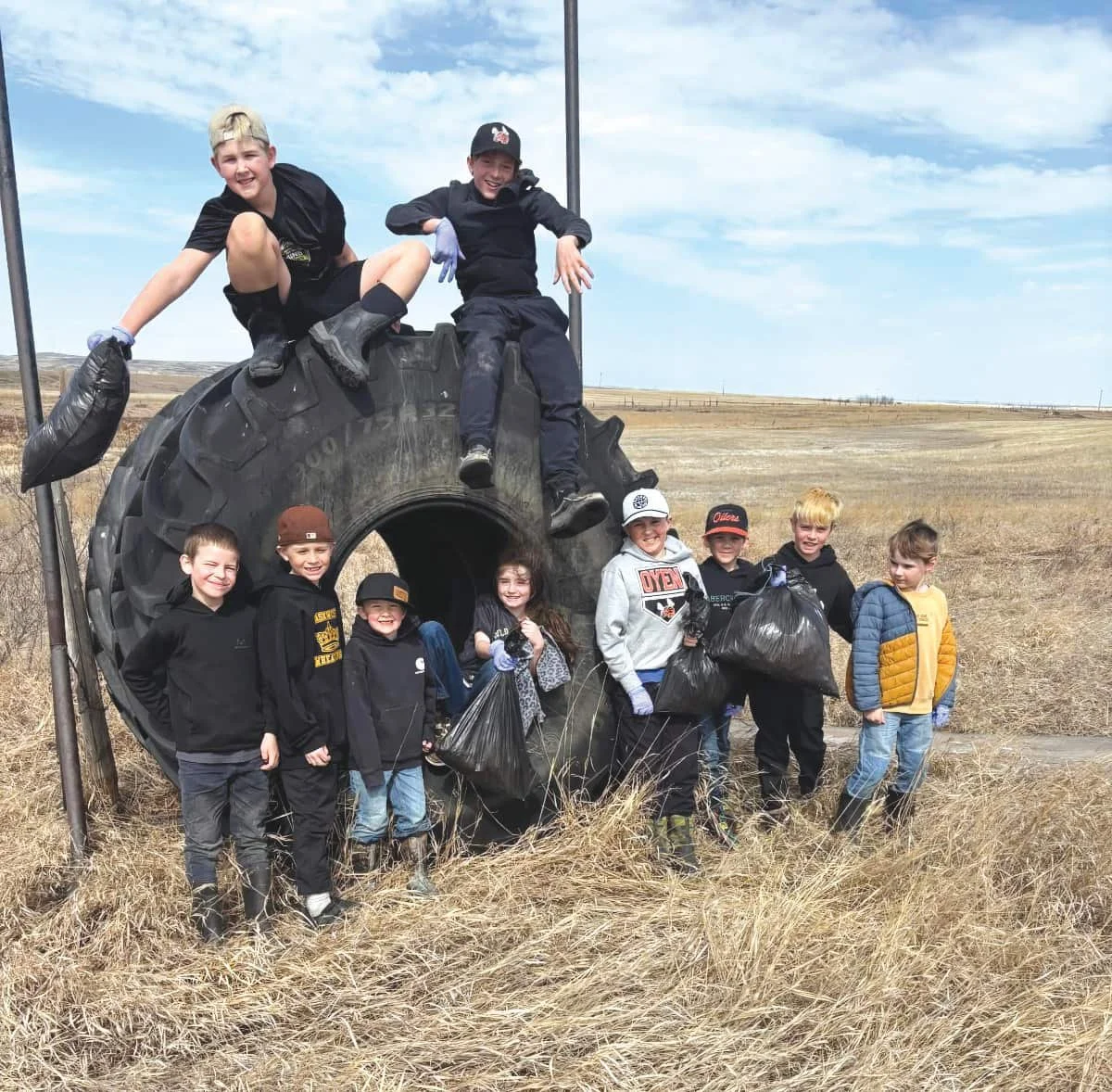 Wind can’t stop them