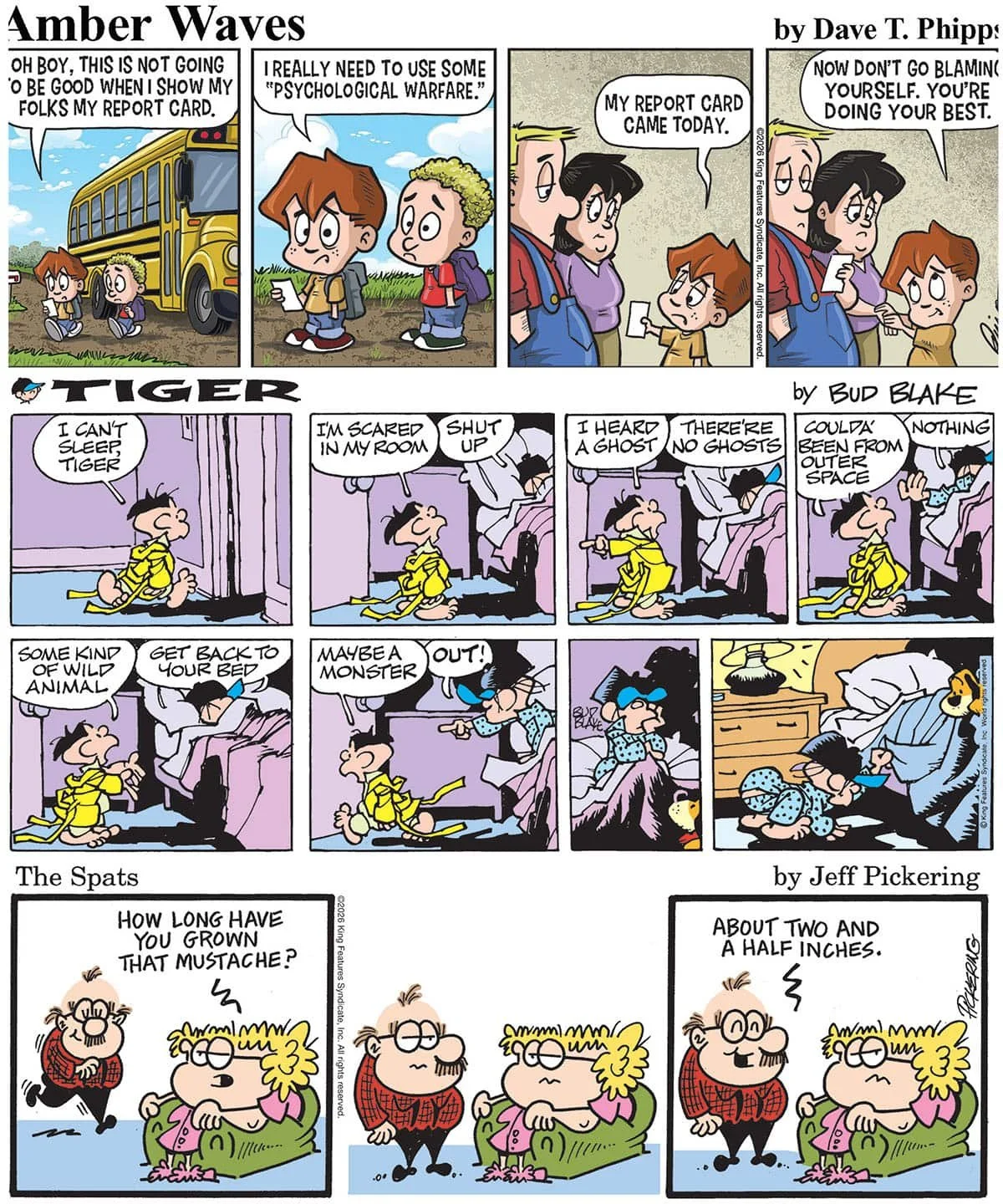 Comics: Report Card