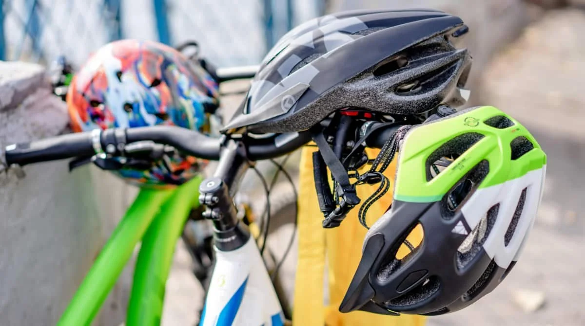 Viva Vitality: Spring rides starts with a safe helmet