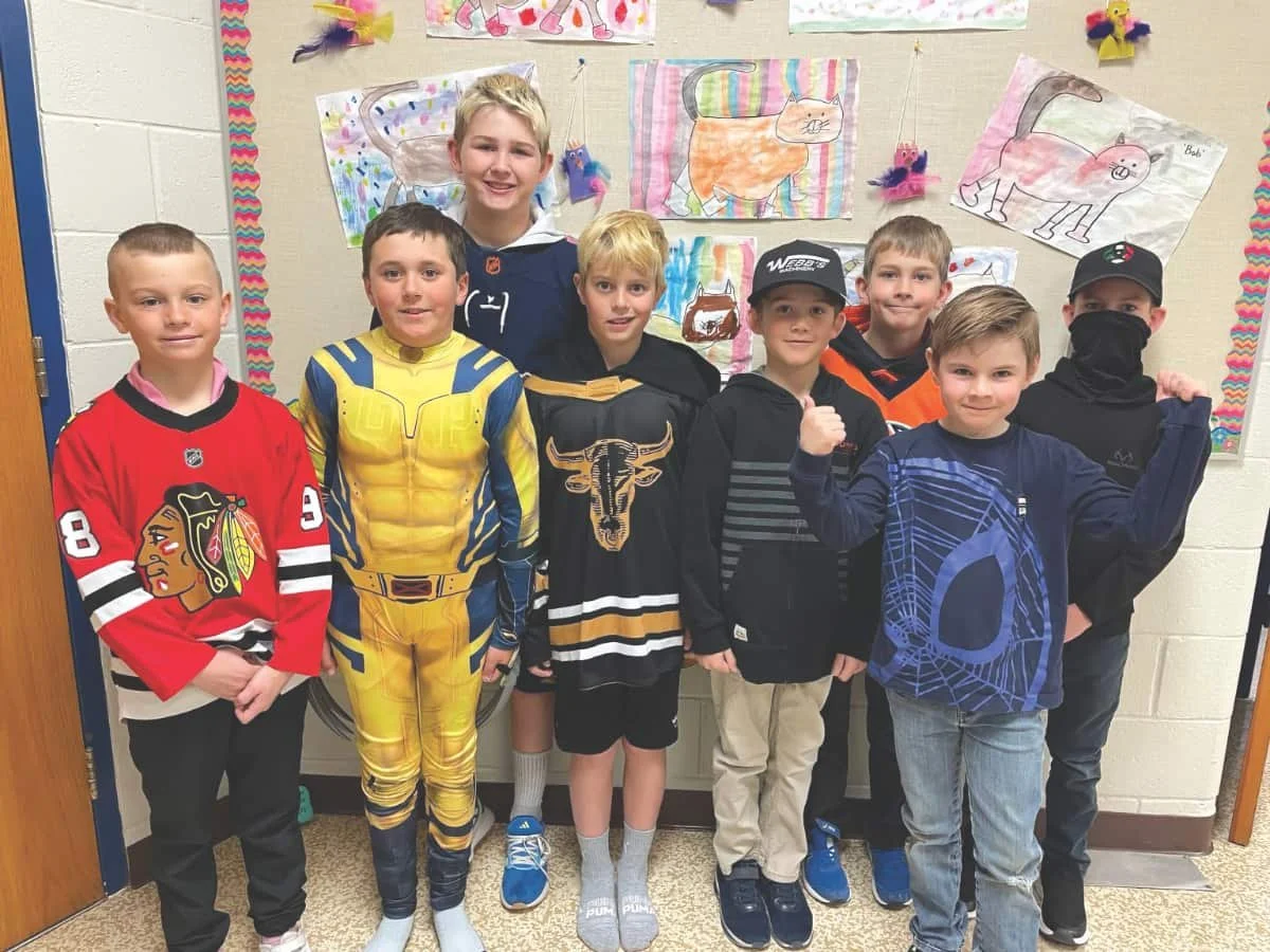 Hometown heroes assemble