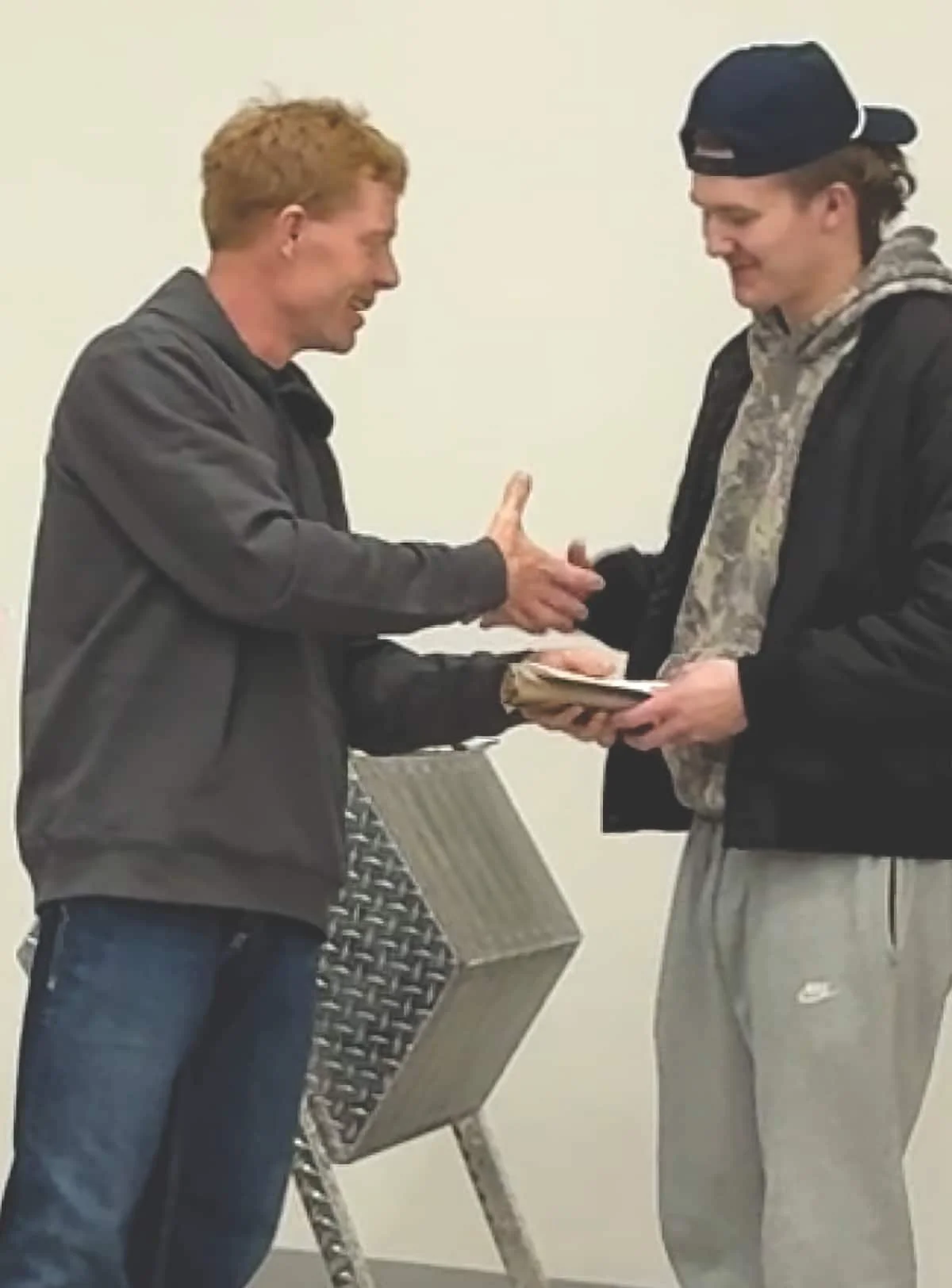 Rod and Gun Club celebrates trophy day and youth award winner