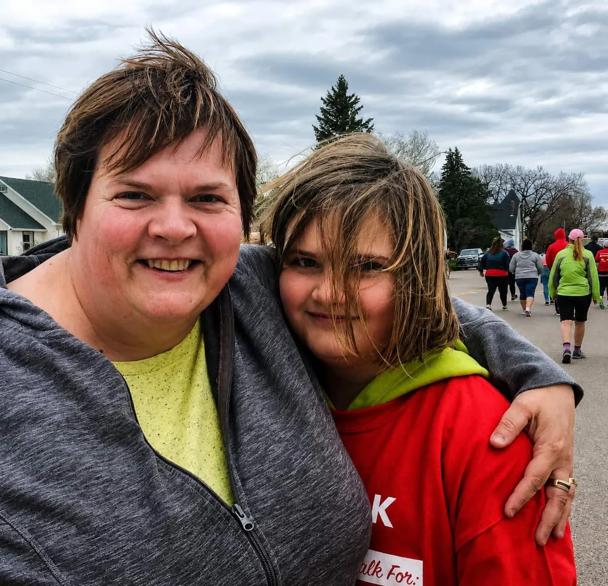 Just A Gal From Glidden: She never asked for sympathy. She just kept going.