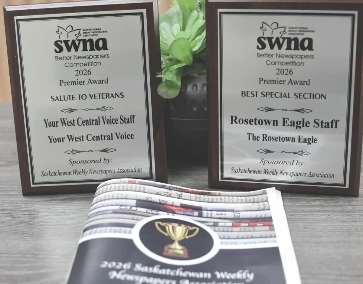 YSMG wins two Premier Awards at 2026 SWNA Better Newspapers Competition