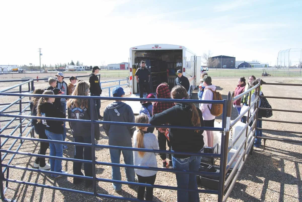 Special Areas firefighters host fire safety day for 230 students