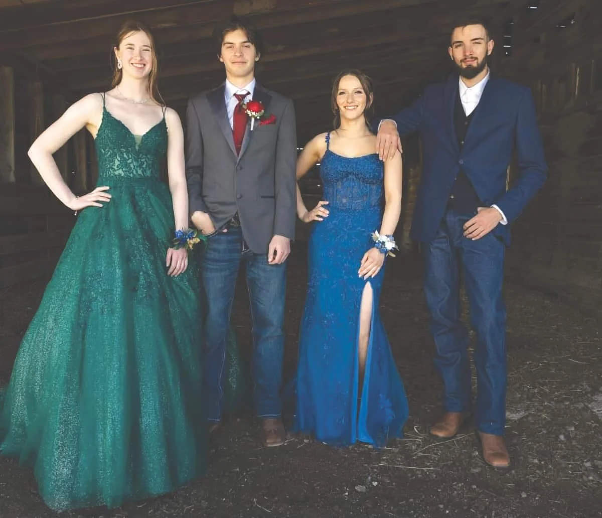 Dressed to the nines