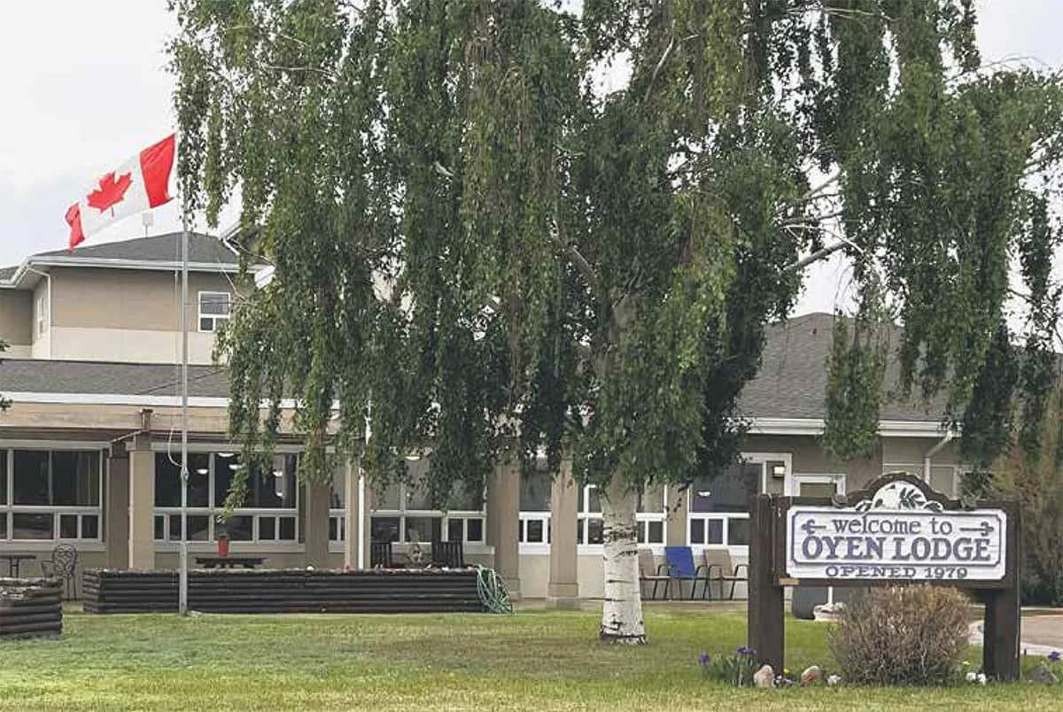Spring renewal warms Oyen Lodge week