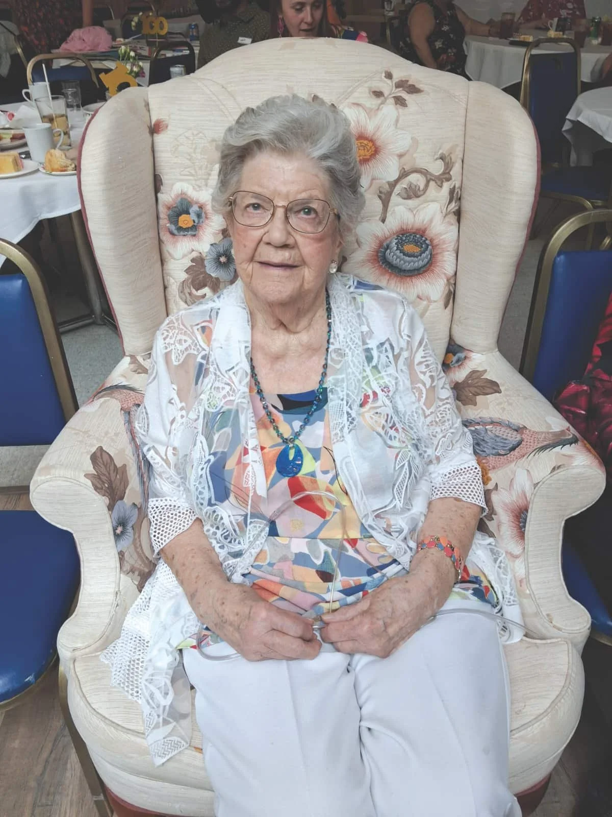 Raising bacon, raising a family: Lauretta Thygesen hits 100