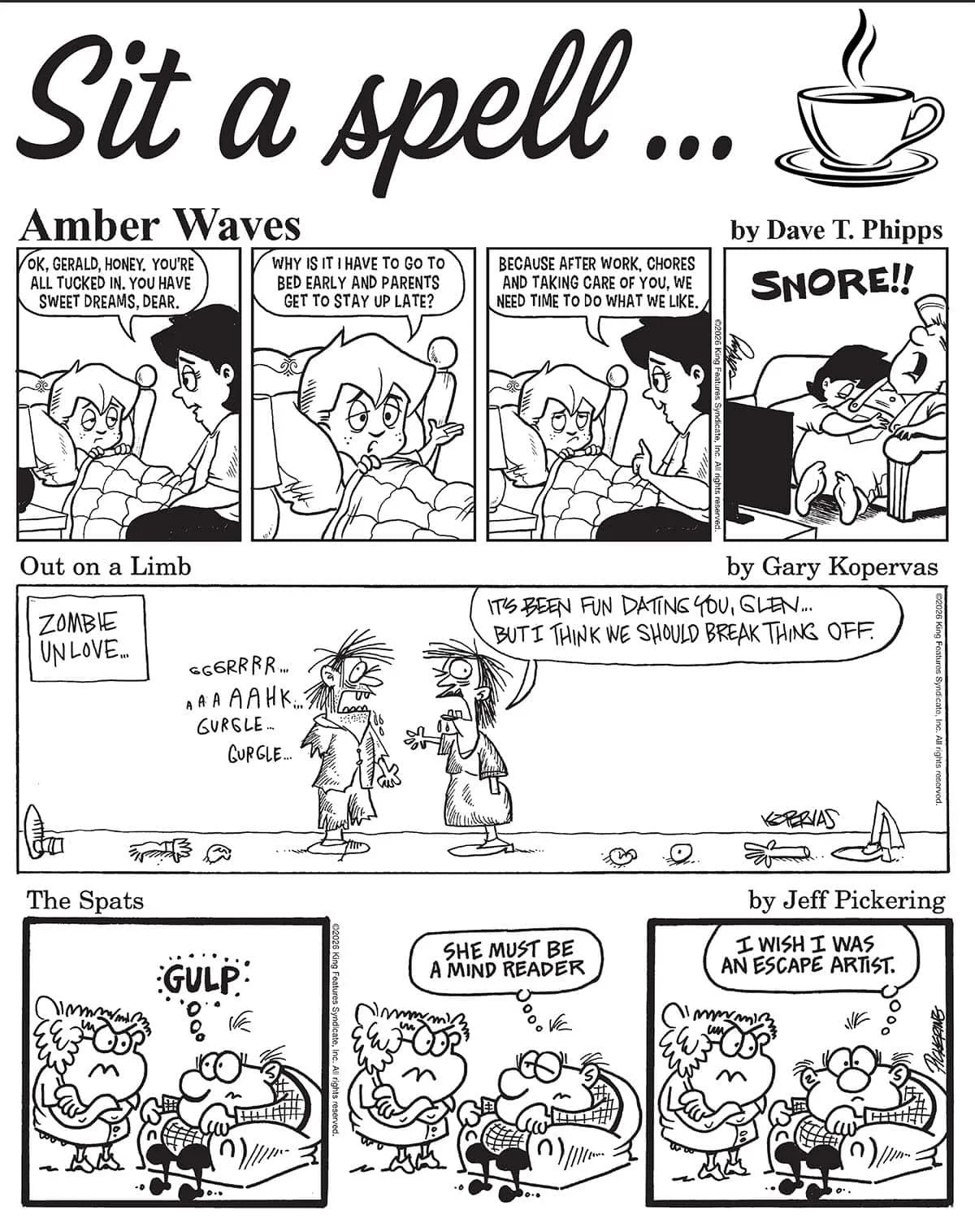 Comics: Snore!!