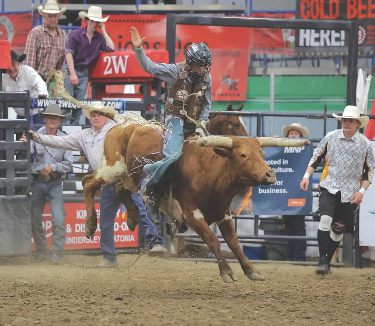 Rodeo runs deep for New Brigden's Tye family