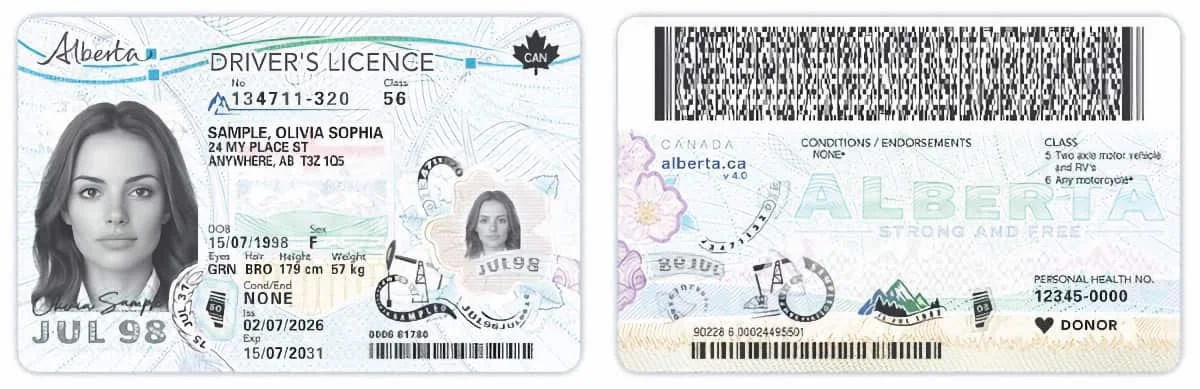'One card' for Alberta: Driver's licences to include health number