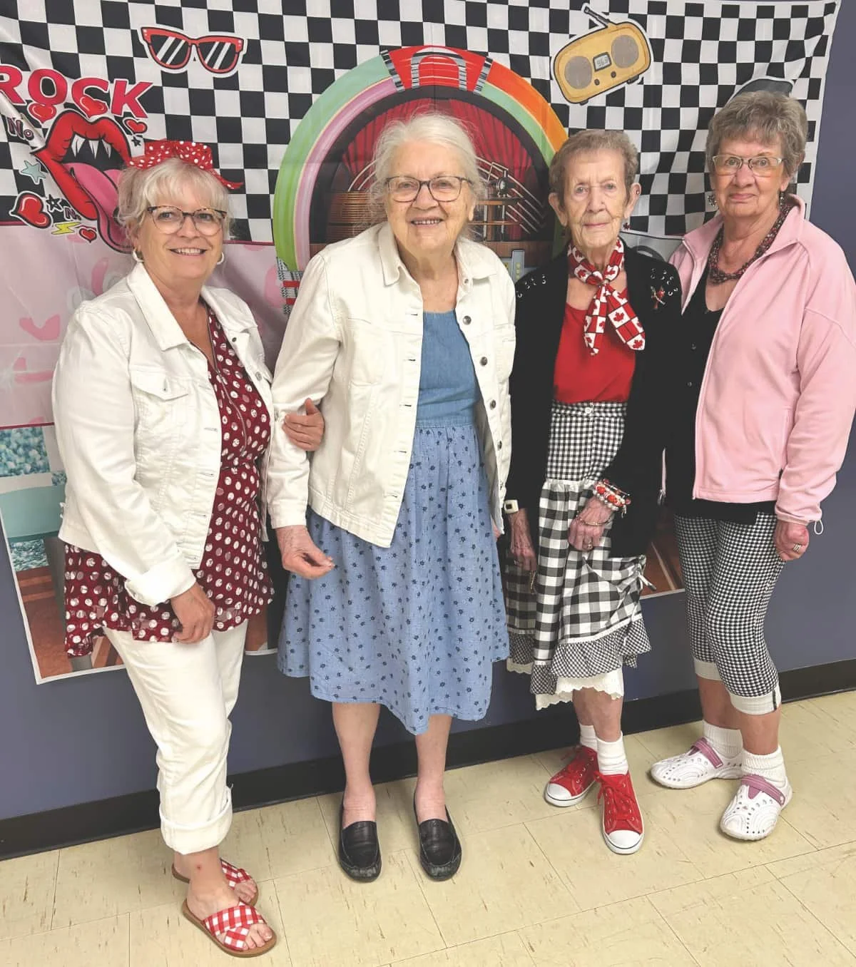 Oyen Lodge: Seniors’ Week brings fun, music and ice cream to Oyen Lodge
