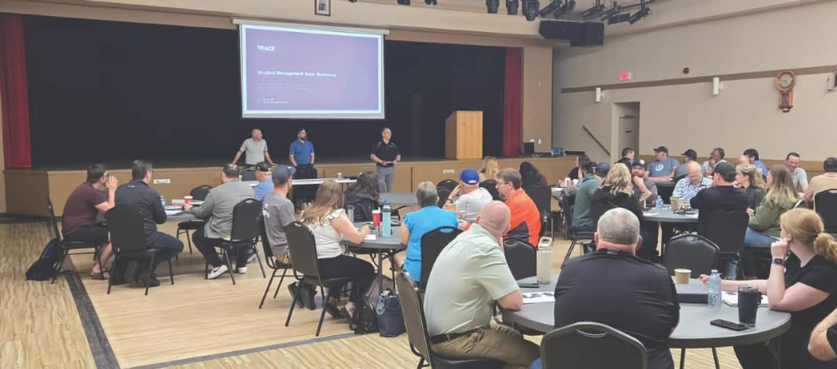 Regional emergency partnership tests readiness with joint training exercise