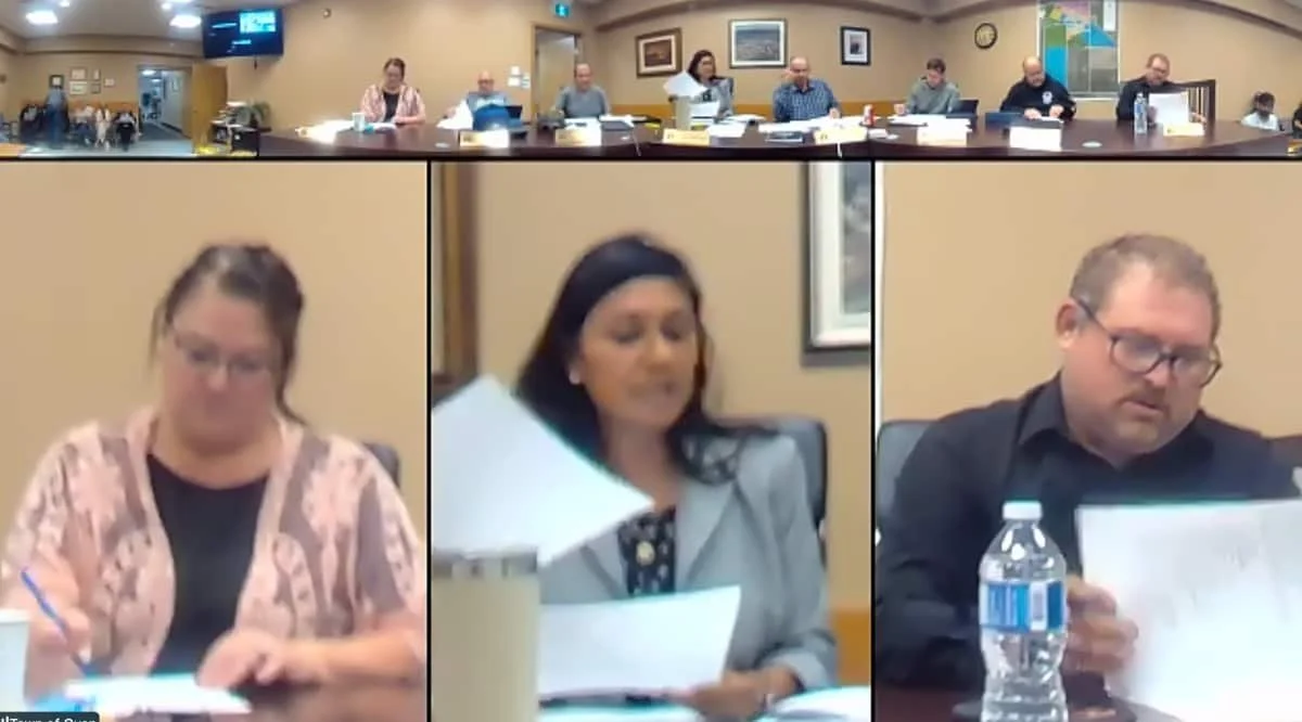 Town of Oyen council hears inspection changes affecting projects