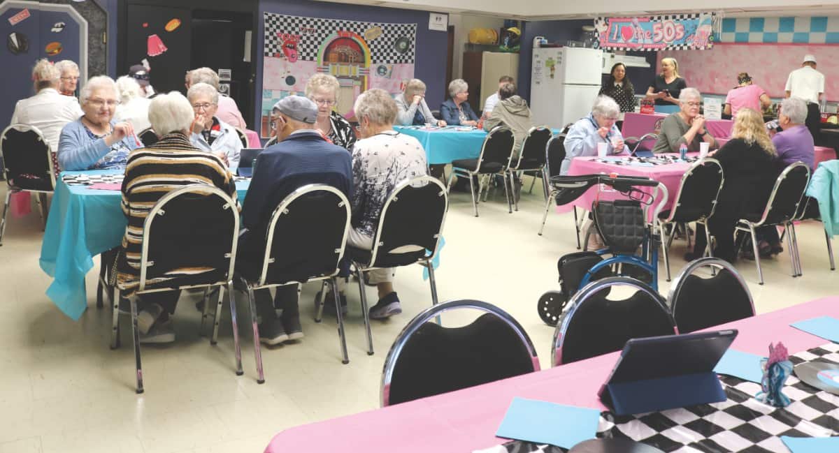 Seniors Week served up with a cherry on top