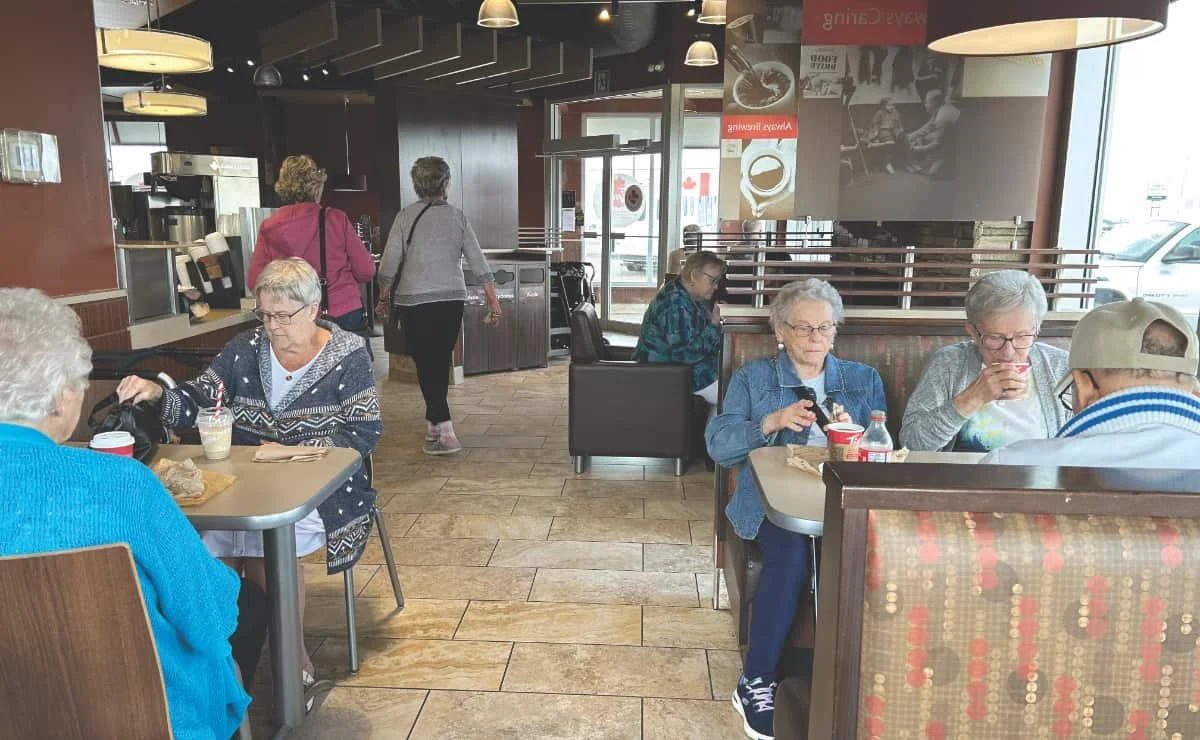 Oyen Lodge: Shopping trip to Hanna highlights week at Oyen Lodge