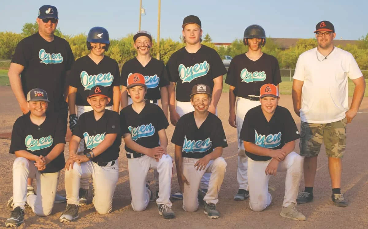 Ball tournament brings teams, volunteers together in Acadia Valley