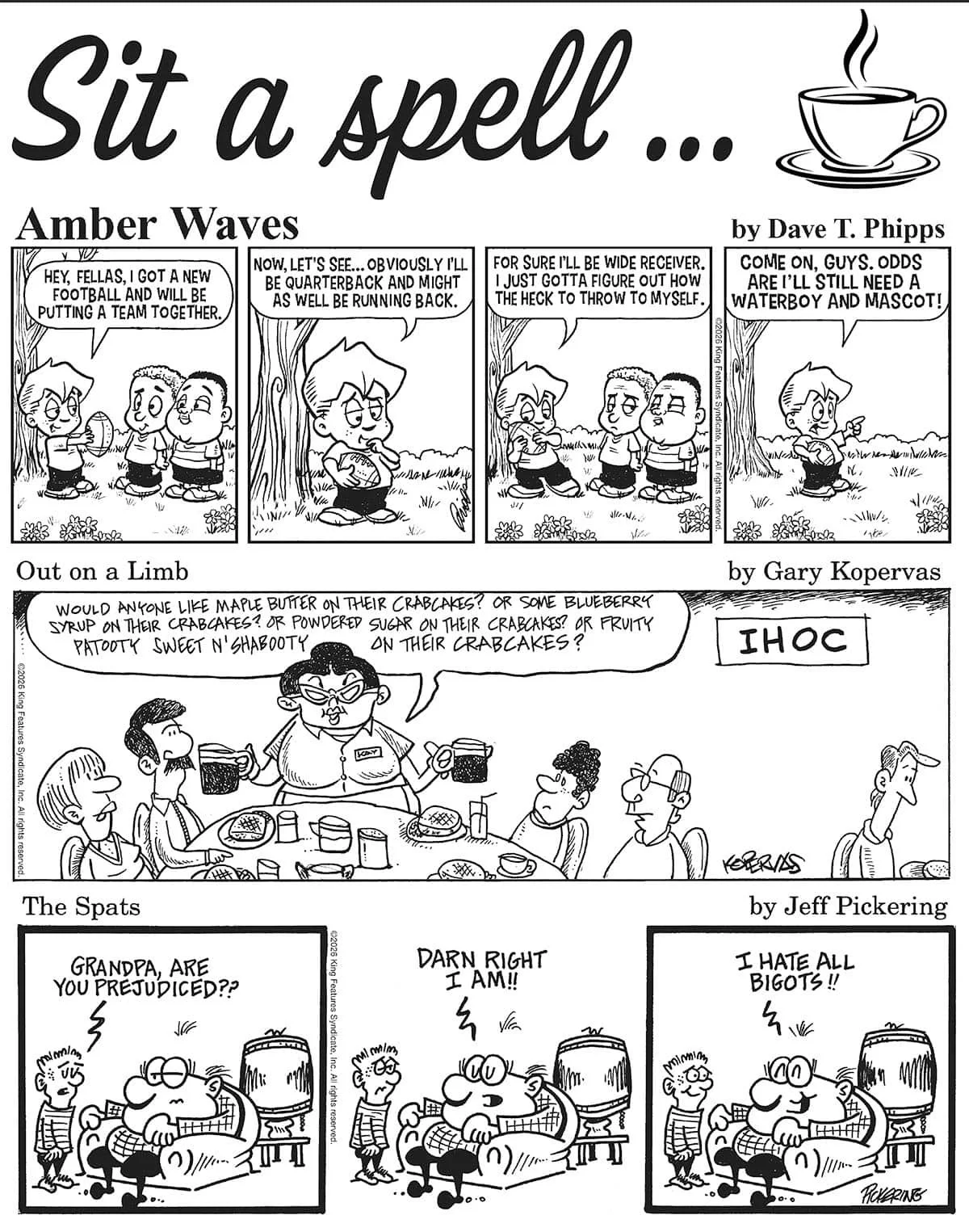 Comics: New Football
