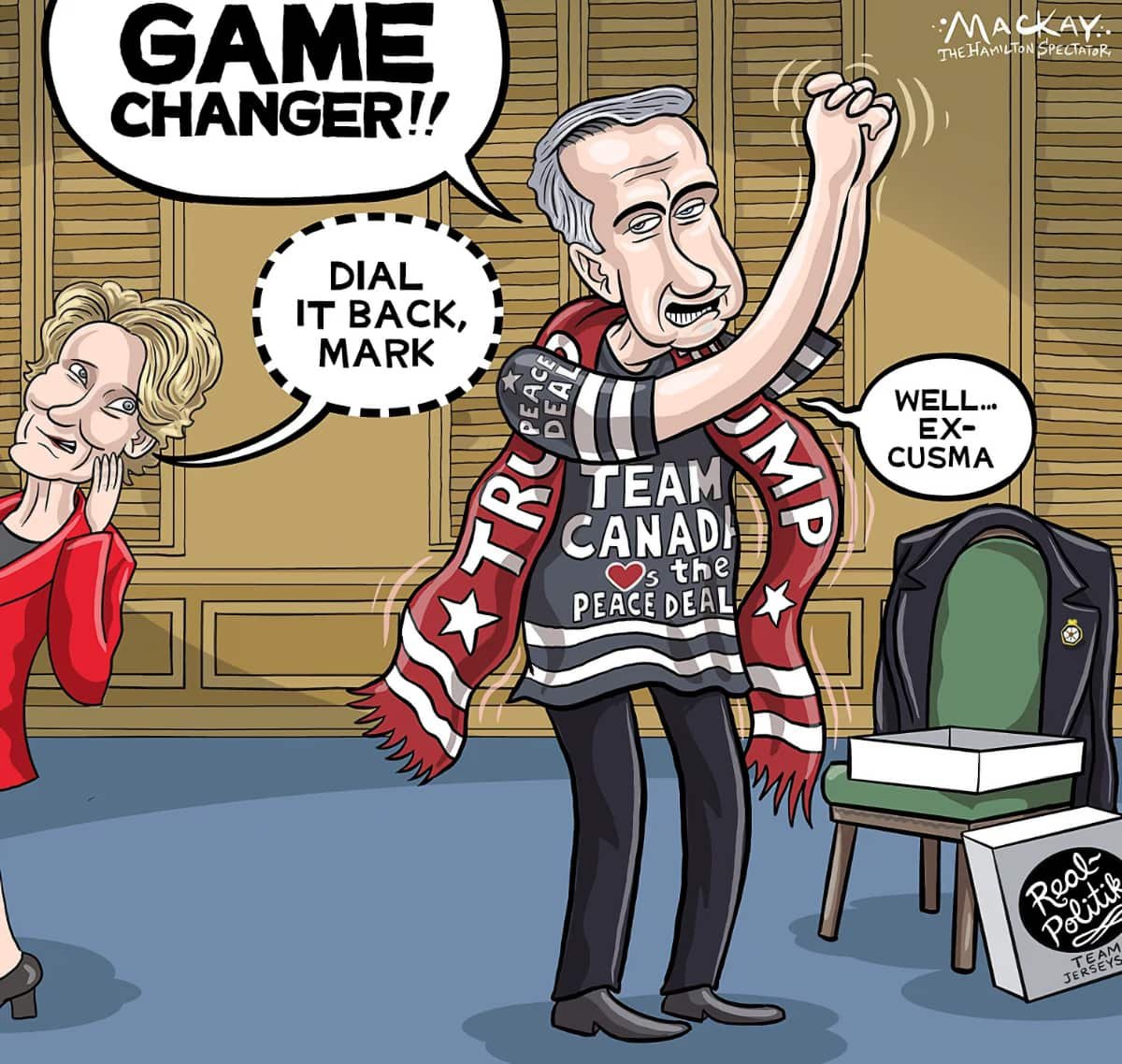 Editorial Cartoon: Game Changer!