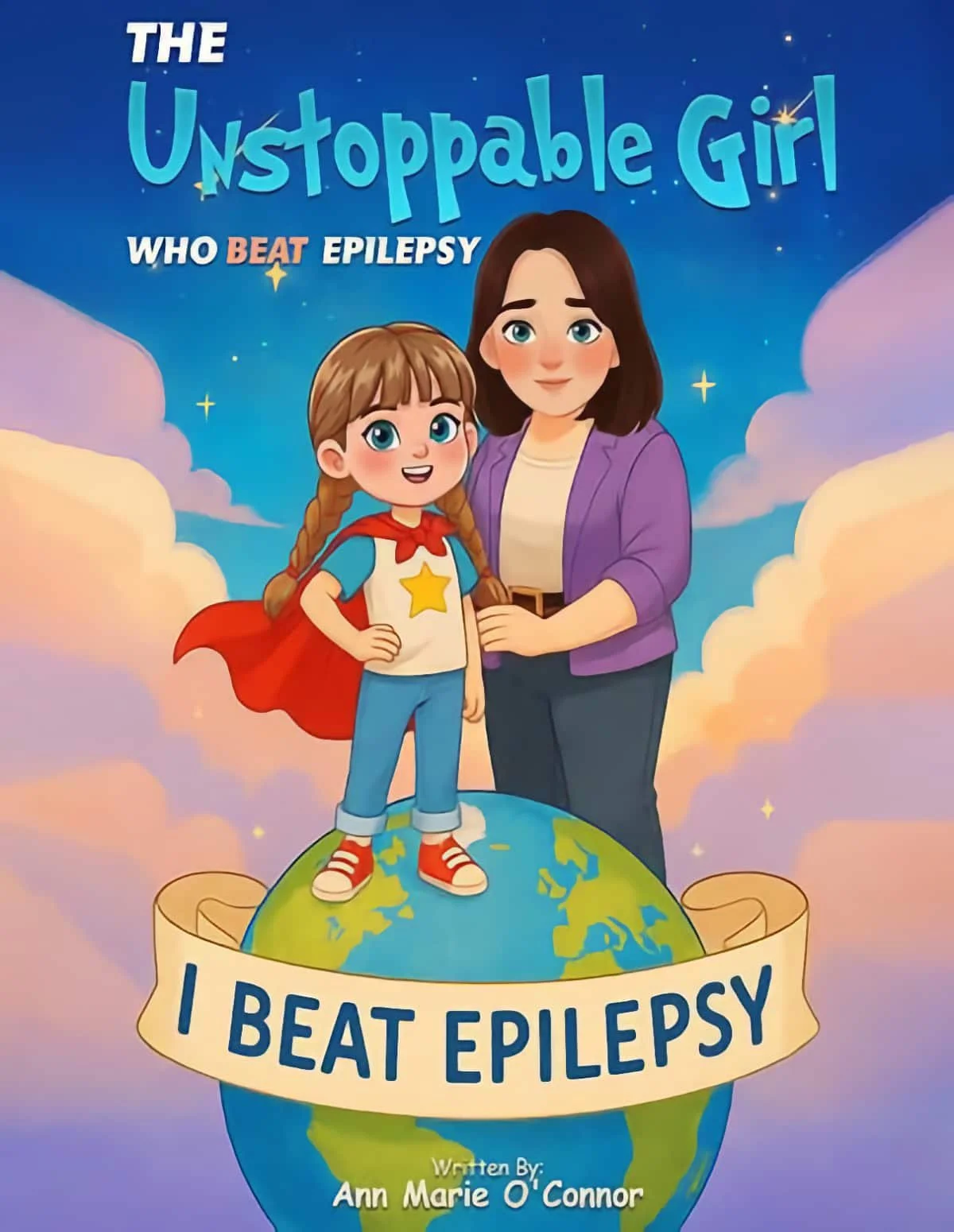 From unstoppable boy to unstoppable girl: Oyen author expands children's series