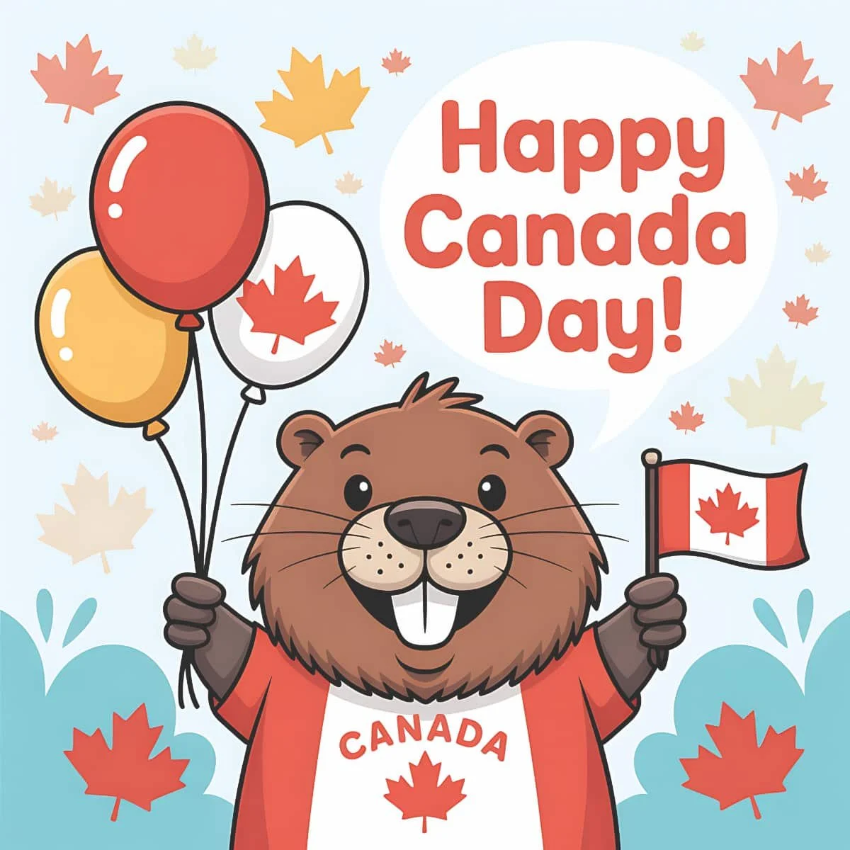 Editorial Cartoon: Happy Canada Day!
