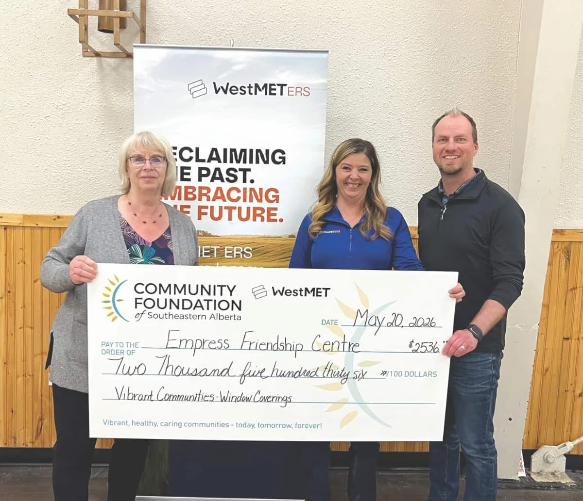 WestMET Community Fund provides nearly $19,000 for four community initiatives