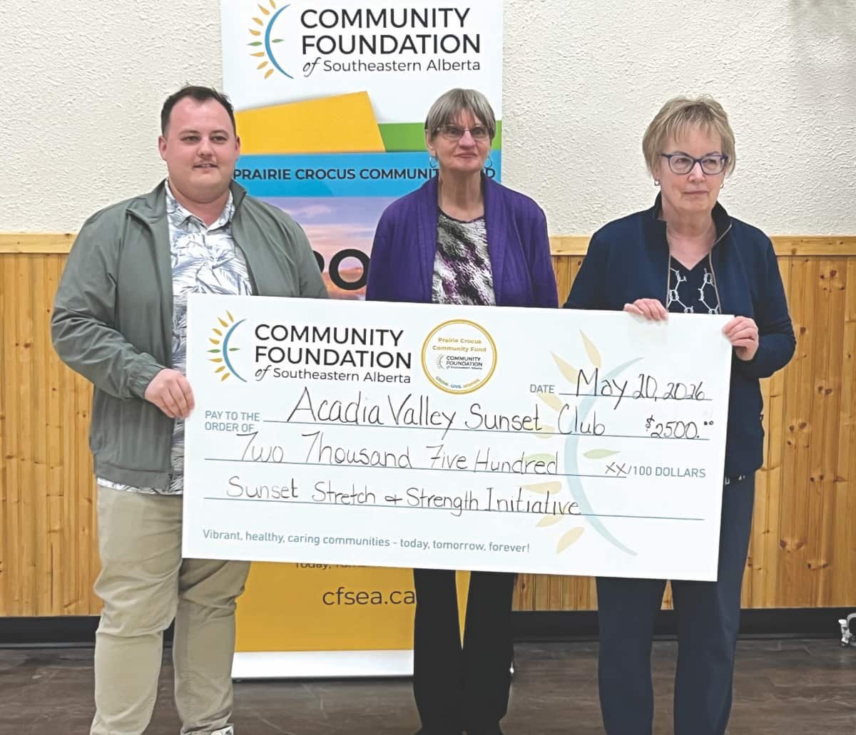 Prairie Crocus Community Fund awards $51,500 to six regional projects