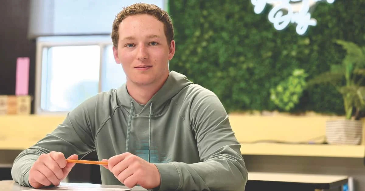 South Central High School valedictorian ready for life's next adventure
