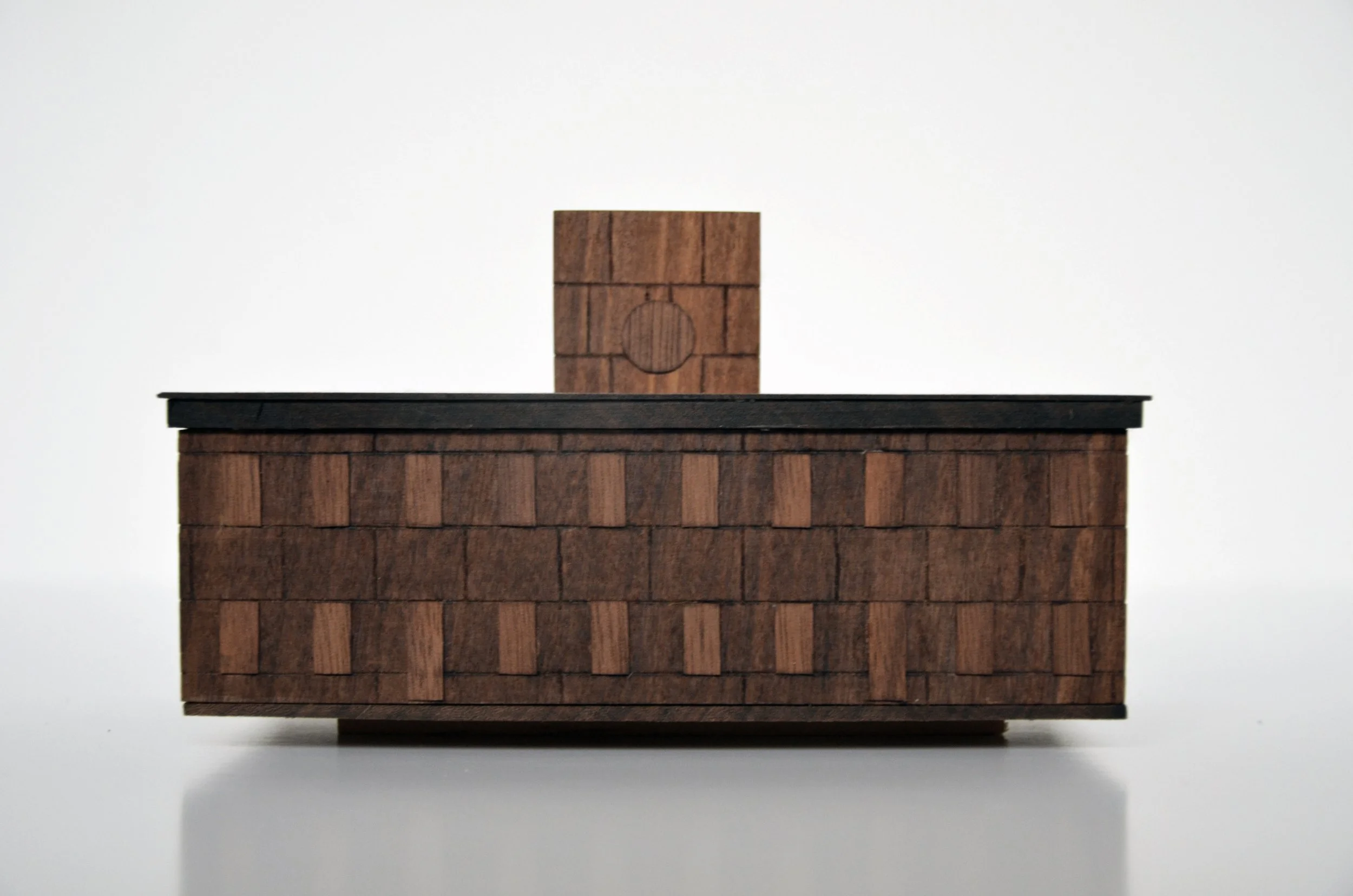  maquette Dhooge&amp;Meganck Architectuur 