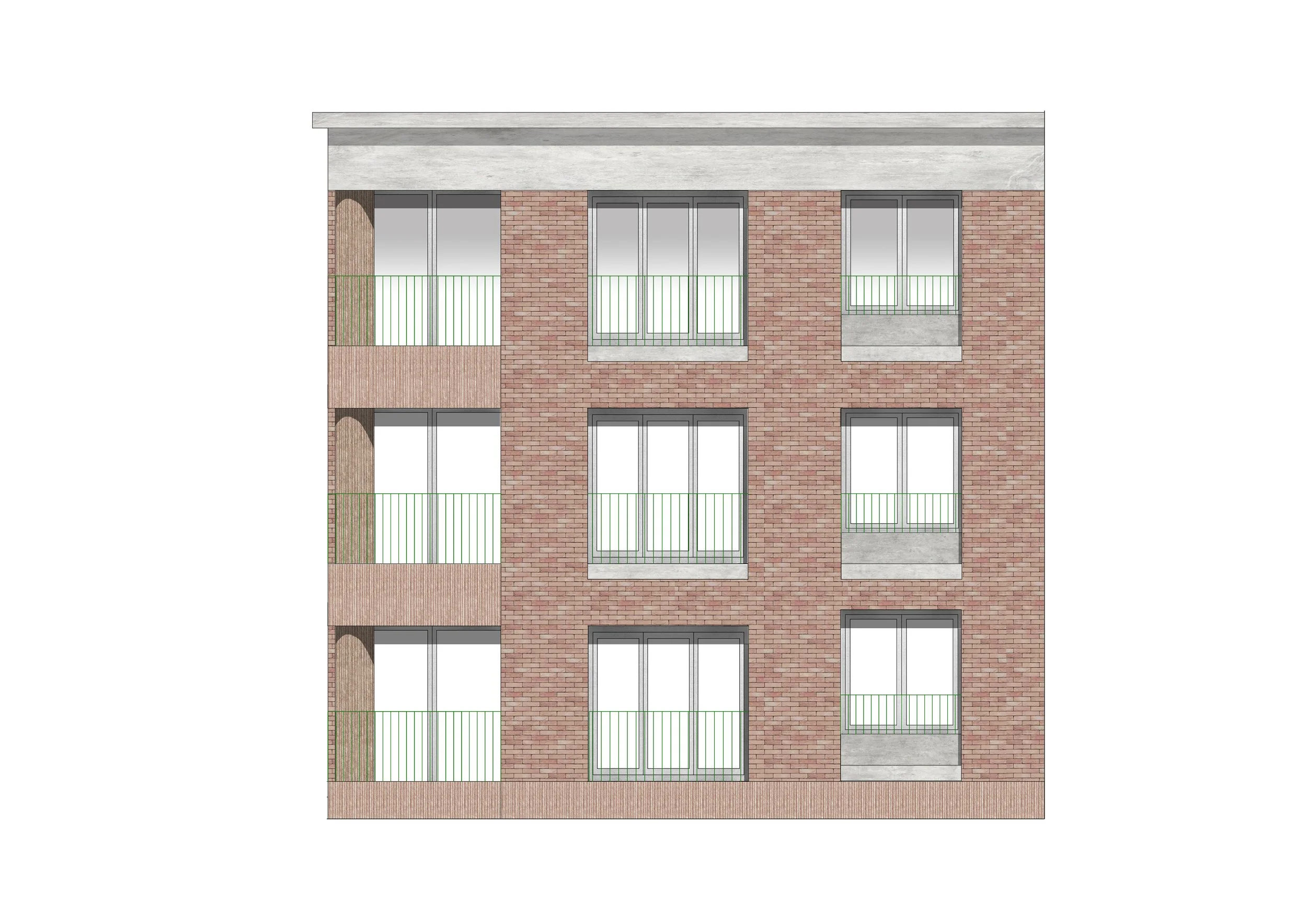  gevel Dhooge&amp;Meganck Architectuur 