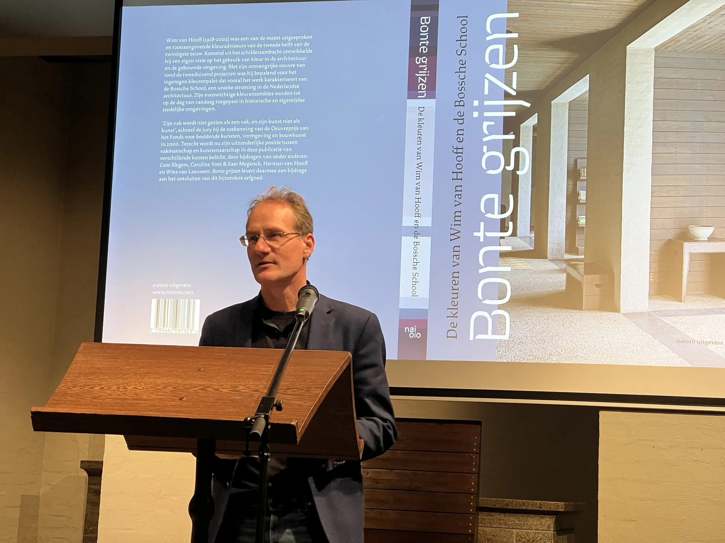 Eelco van Welie, directeur nai010