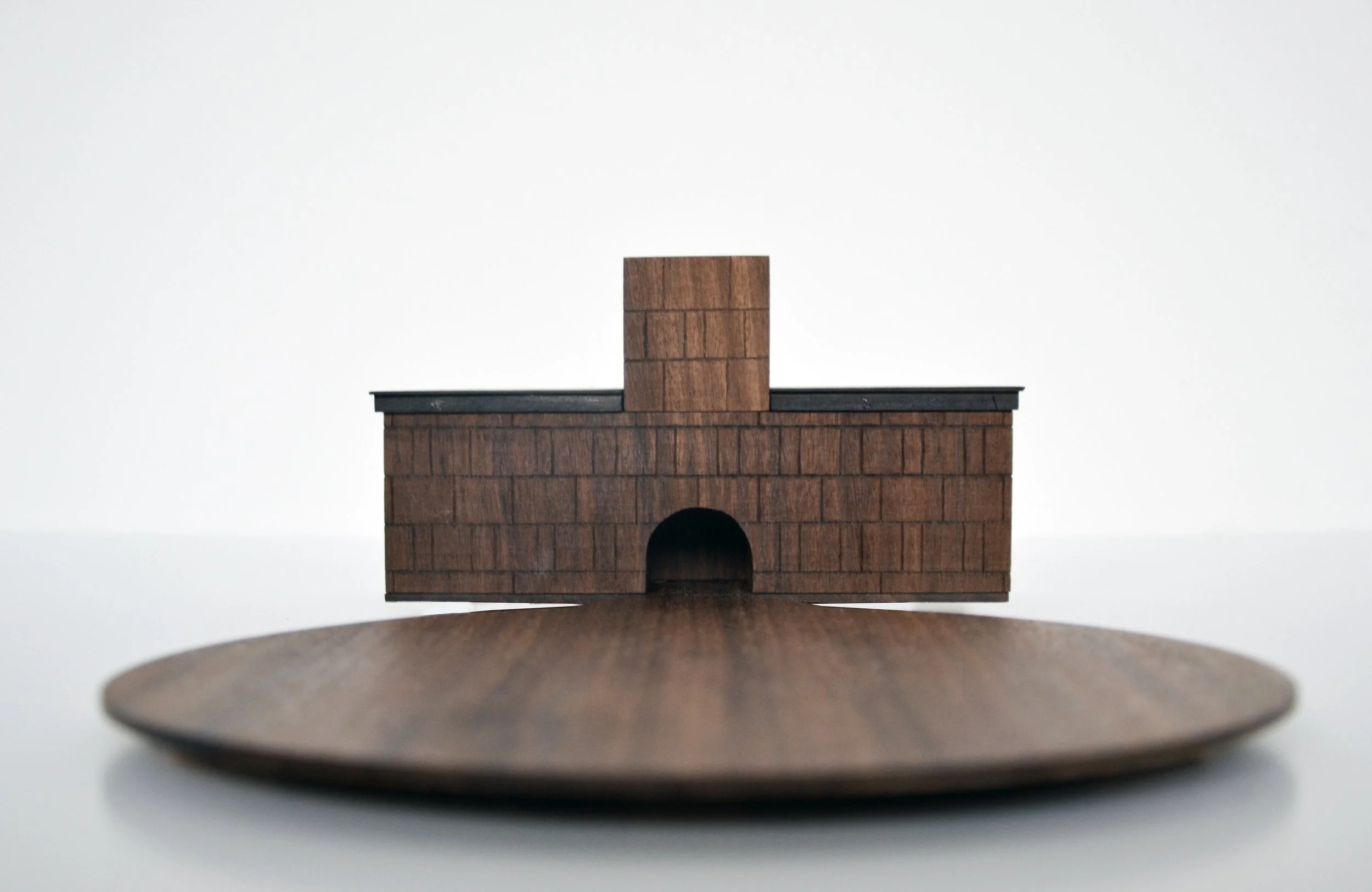  maquette Dhooge&amp;Meganck Architectuur 