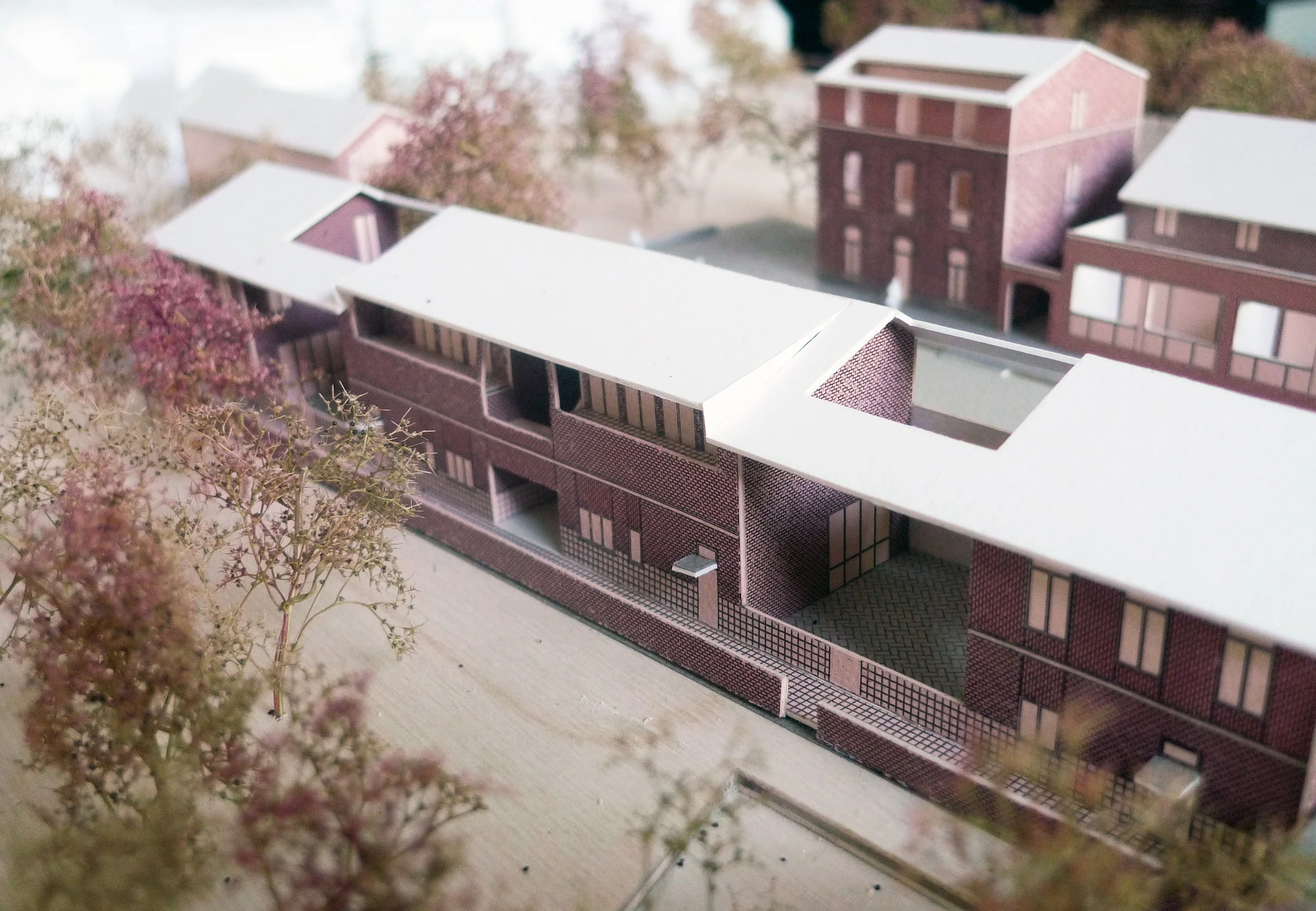 maquette Dhooge & Meganck Architectuur