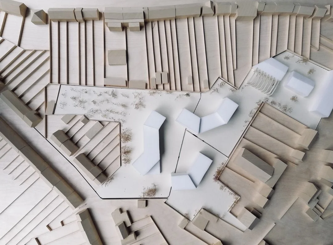  maquette bovenaanzicht 