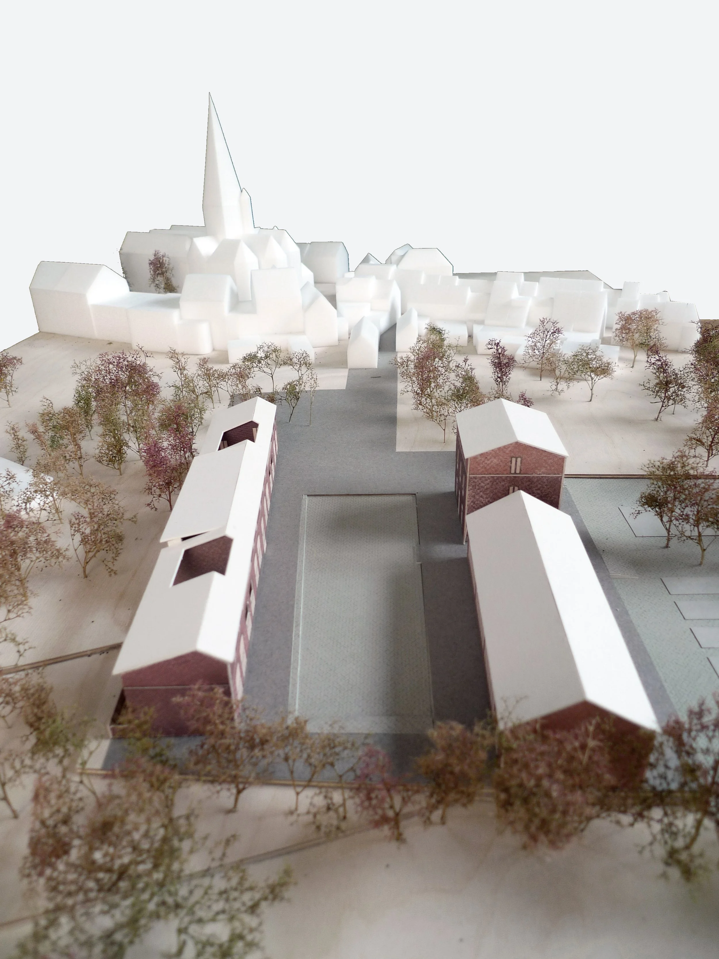 maquette Dhooge & Meganck Architectuur