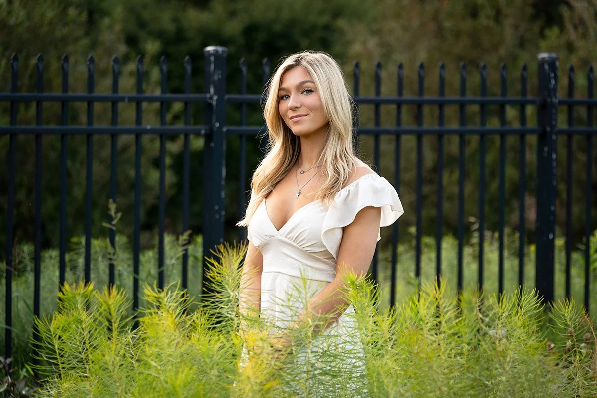 High School Senior Session at Hartwood Acres