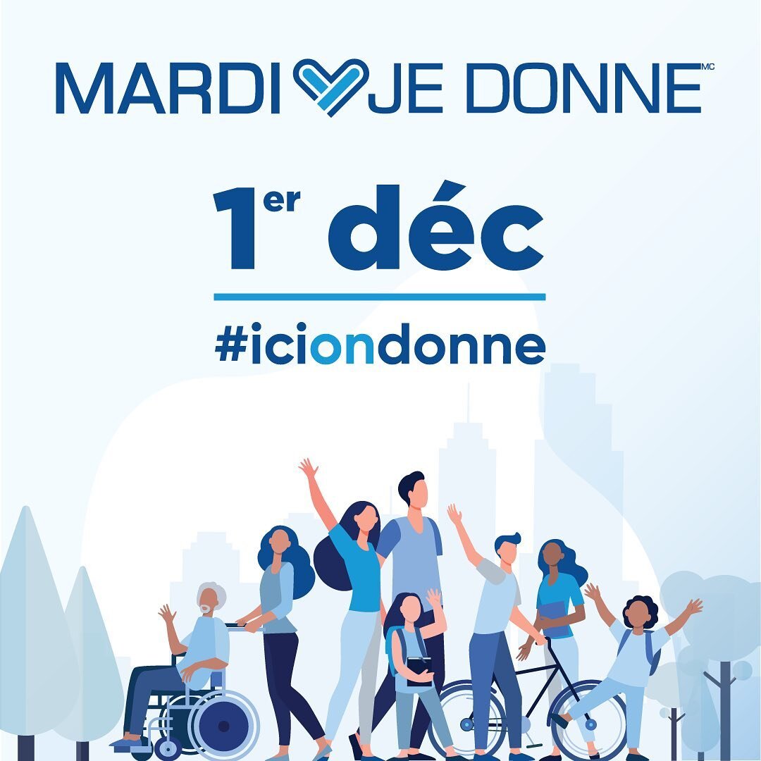 C'est aujourd'hui que l'on ''À bas le froid'' tous ENSEMBLE pour MARDI JE DONNE ! 

Mardi Je donne est une journée toute spéciale qui permet d'encourager nos organismes qui nous tiennent à c&oelig;ur !

Pour La Maison Benoit Labre, aujourd'hui ma